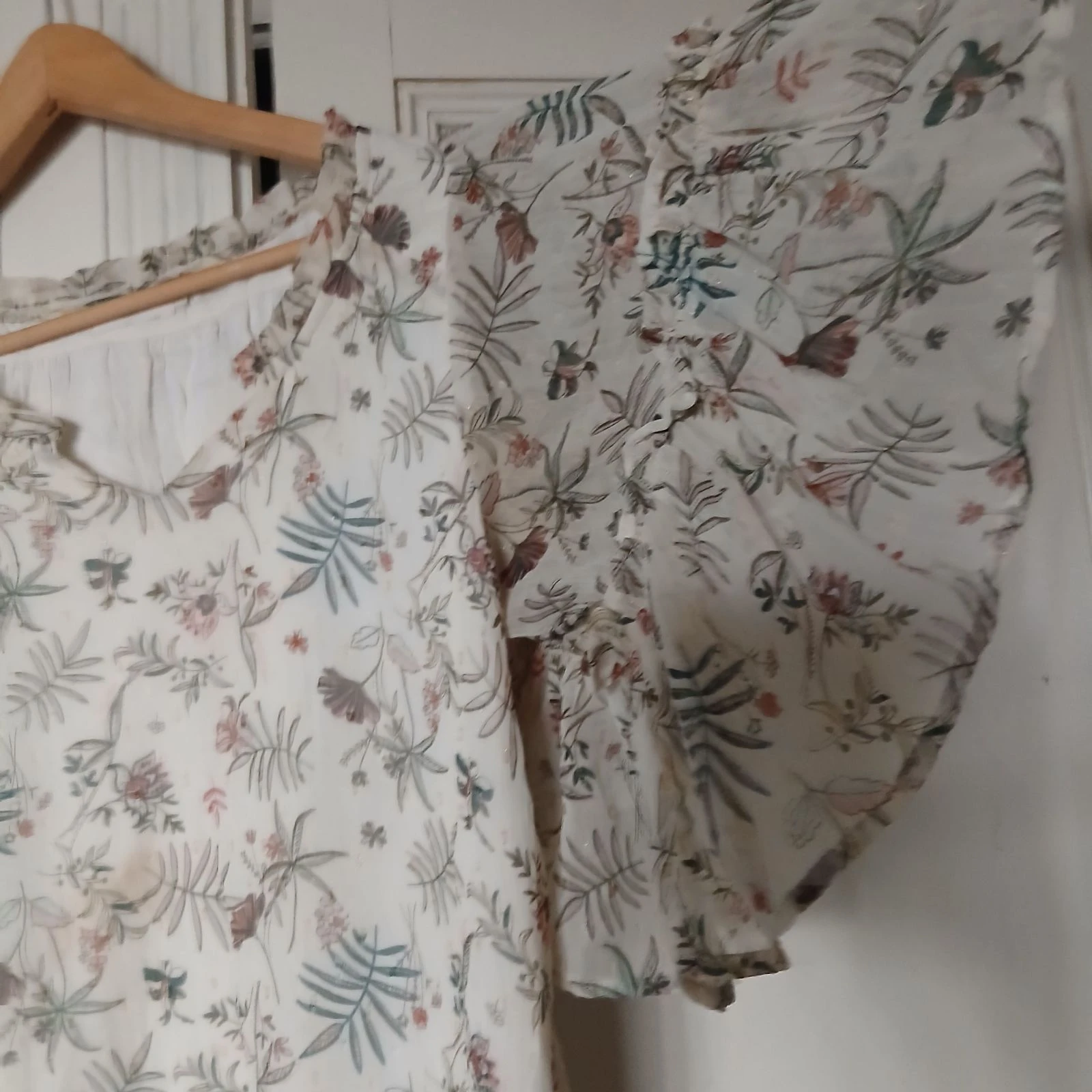 Blusa Florida Bohème Deeluxe – Tamanho M – photo 3